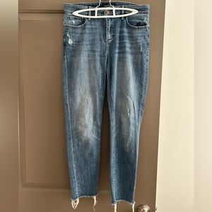 Lucky brand jeans. Ava crop style. Size 8 or 29